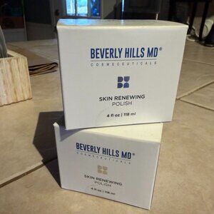 Beverly Hills MD Skin Renewing Polish 4 oz NEW Bundle of 2